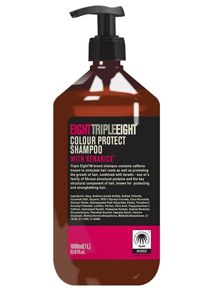 Eight Triple Eight Colour Protect Shampoo 1L