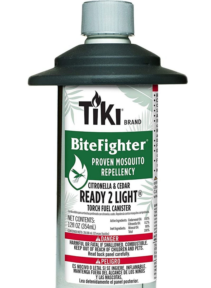 TiKi Ready 2 Light BiteFighter Torch Fuel 12oz