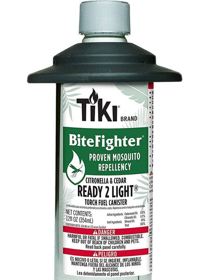 TiKi Ready 2 Light BiteFighter Torch Fuel 12oz