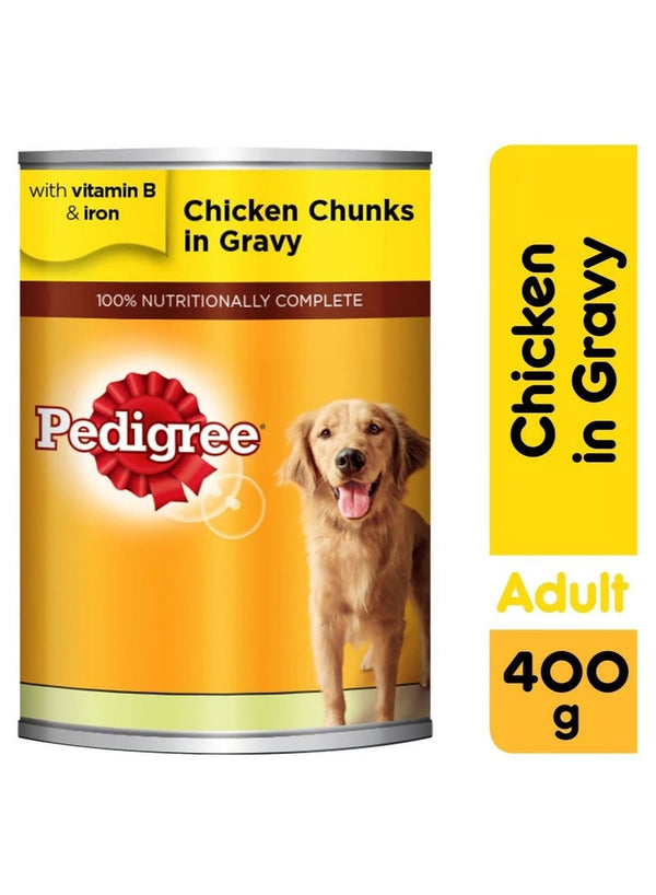 Pedigree Chicken Chunks In Gravy Wet Dog Food