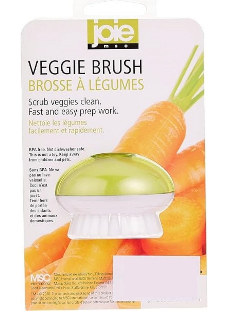 Joie Veggie Brush Green - Premium Kitchen Tool