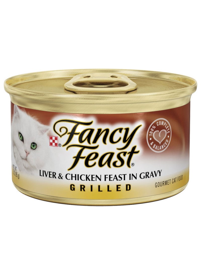 Purina Fancy Feast Grilled Liver And Chicken 85g