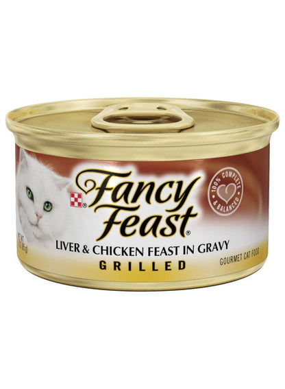 Purina Fancy Feast Grilled Liver And Chicken 85g