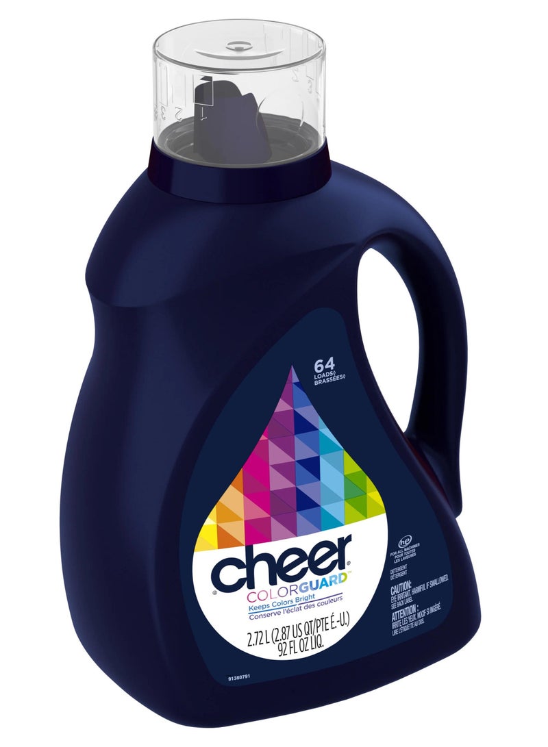 Cheer Liquid Laundry Detergent 2.75L - Keep Colors Bright