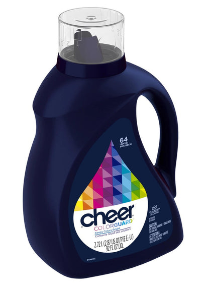 Cheer Liquid Laundry Detergent 2.75L - Keep Colors Bright