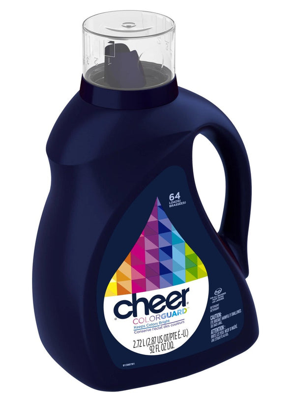 Cheer Liquid Laundry Detergent 2.75L - Keep Colors Bright