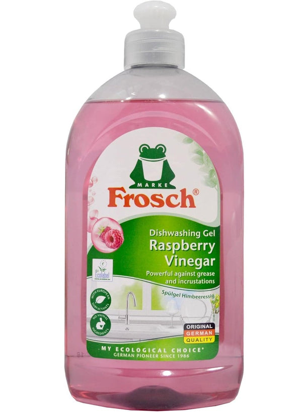 Frosch Dishwashing Gel Raspberry 500 ML