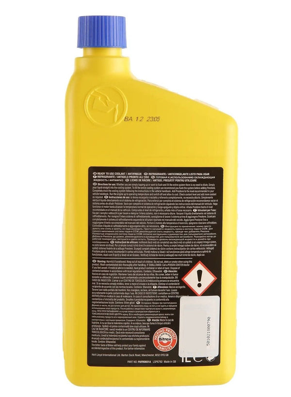 Prestone Ready-To-Use Engine Coolant 1 L