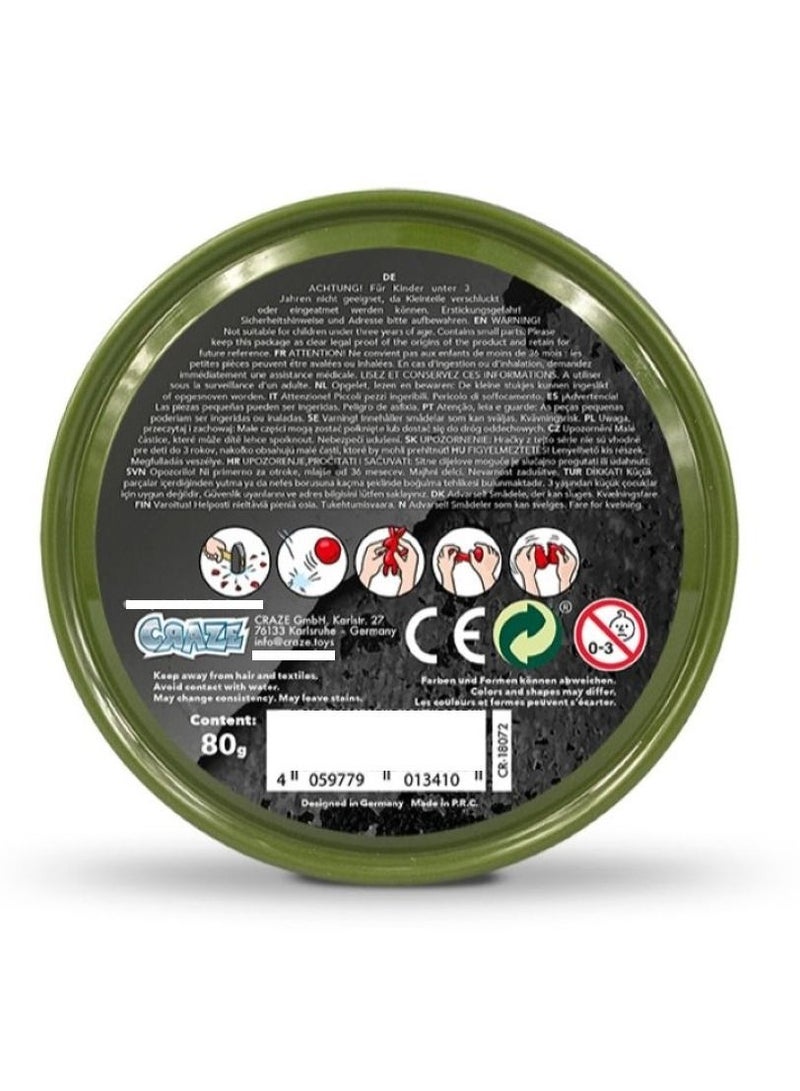 CRAZE Magic Dough Paleozoic Green 80g