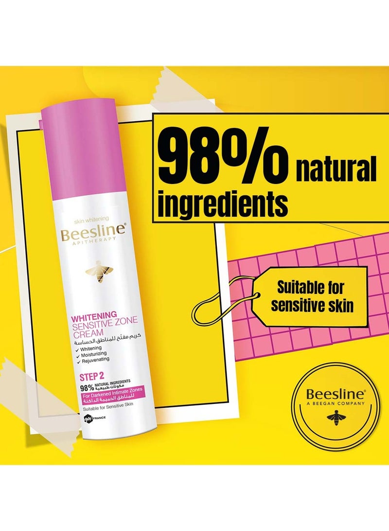 Beesline Apitherapy Whitening Sensitive Zone Cream