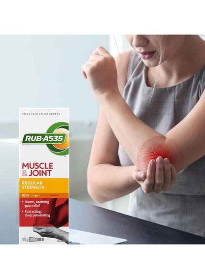 RUB A535 Muscle Joint Heat Cream 100 Gm