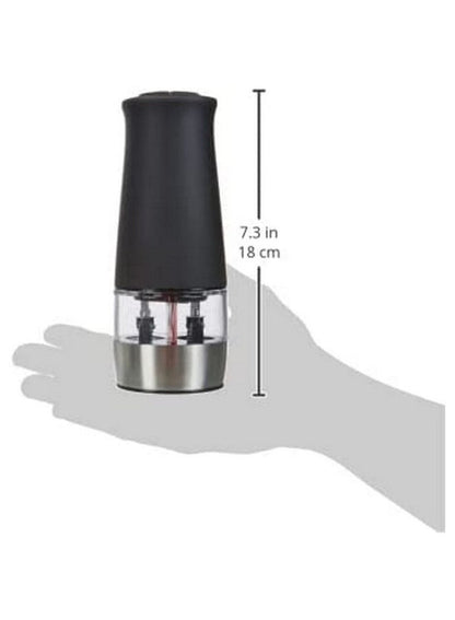 Wenko Electric Mill 2 In 1 Black with Grinder