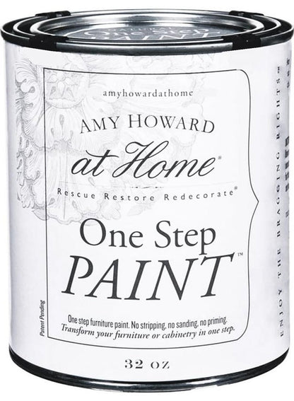 One Step Chalk-Based Paint Black 946 ML - Amy Howard