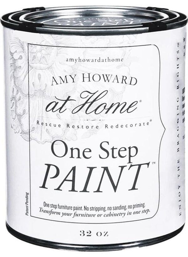 One Step Chalk-Based Paint Black 946 ML - Amy Howard