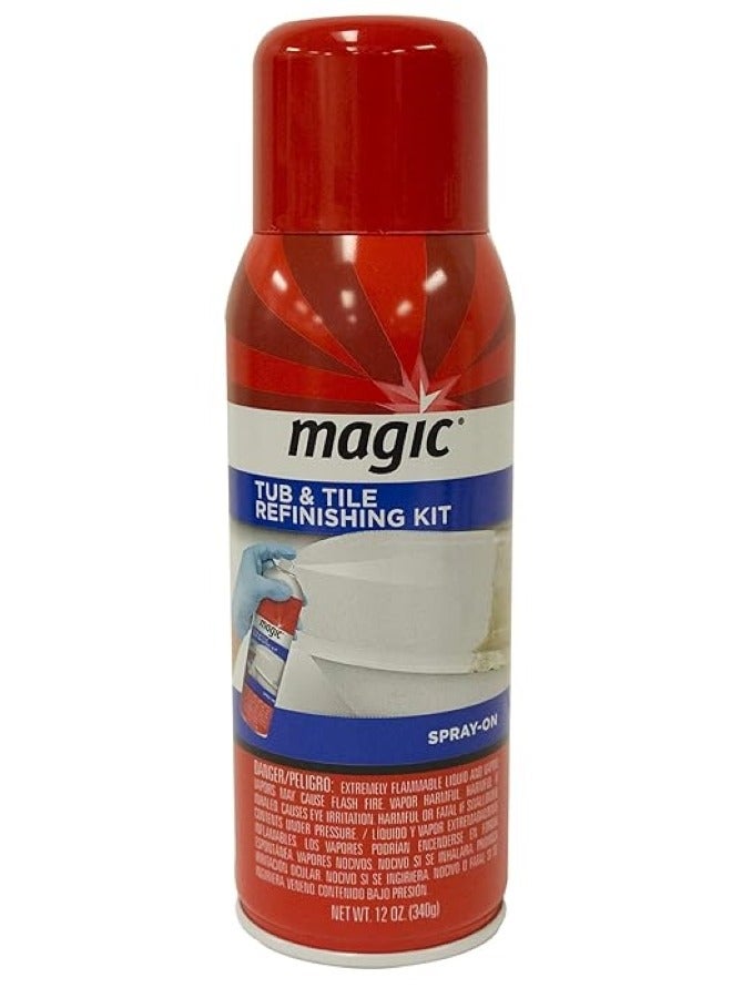 Magic Tub And Tile Refinishing Kit by Magic
