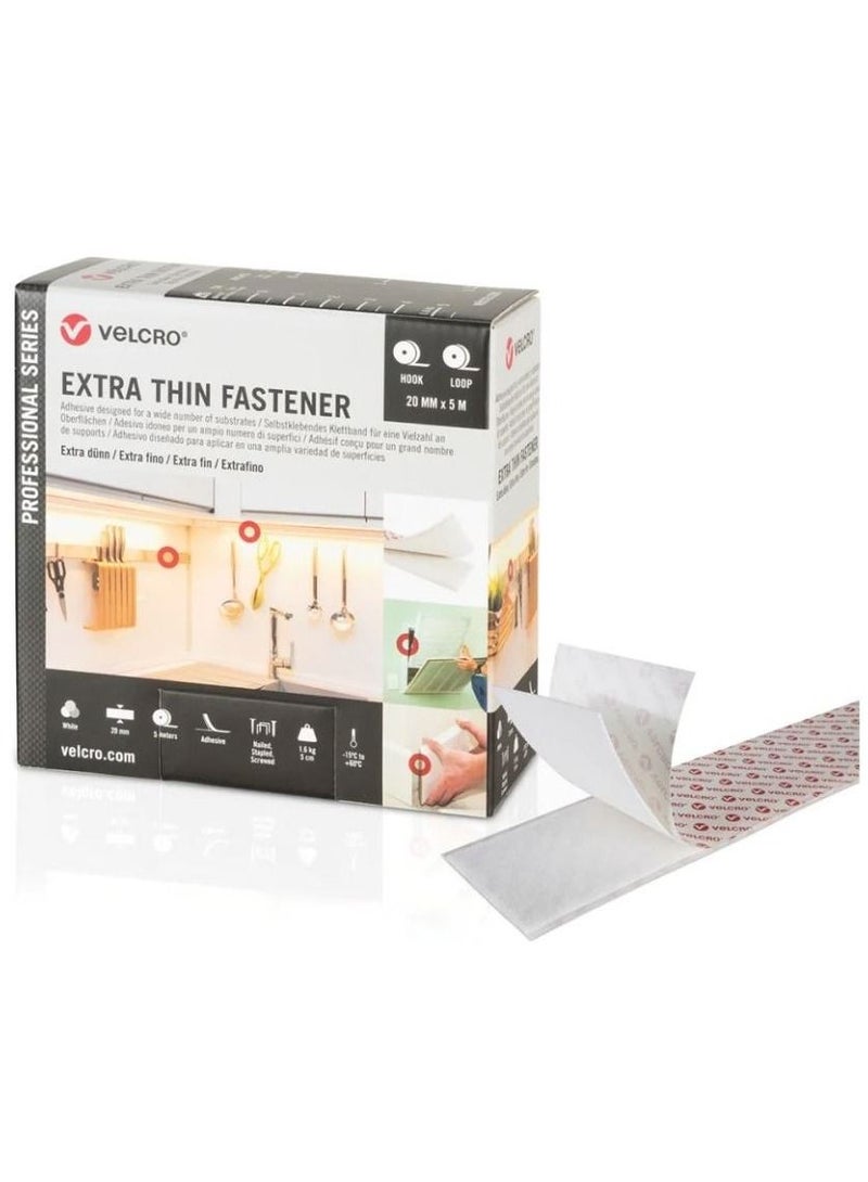 Velcro EXTRA THIN Fastener - Premium Office Solution