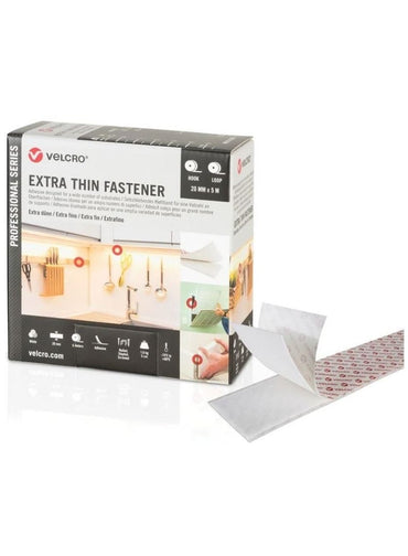 Velcro EXTRA THIN Fastener - Premium Office Solution