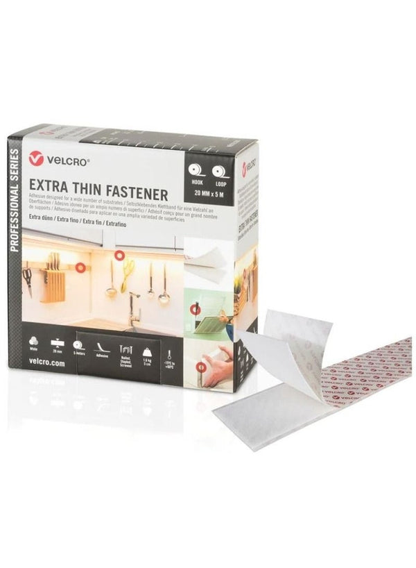 Velcro EXTRA THIN Fastener - Premium Office Solution