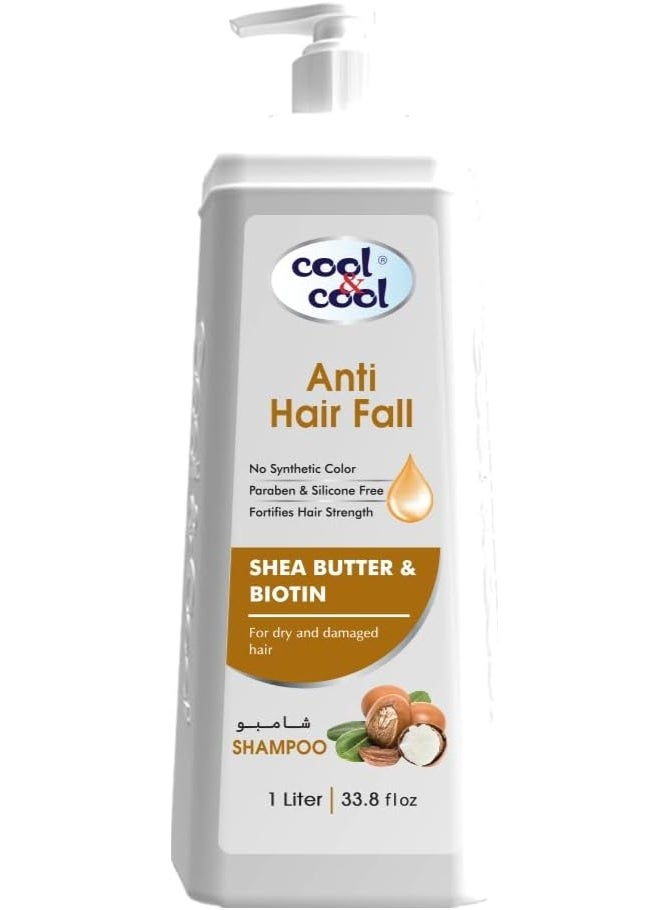 Cool & Cool Anti Hair Fall Shampoo 1L