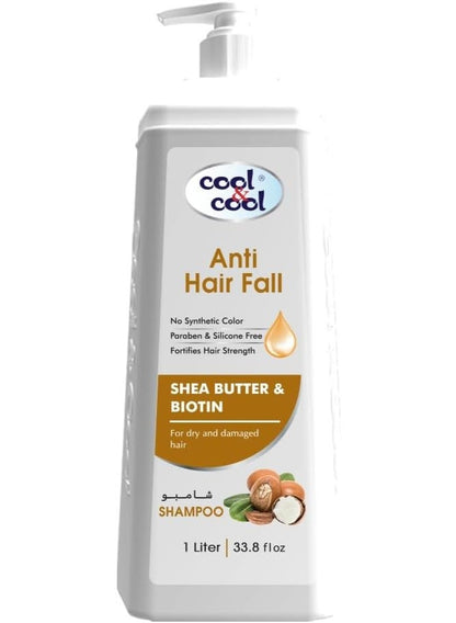 Cool & Cool Anti Hair Fall Shampoo 1L
