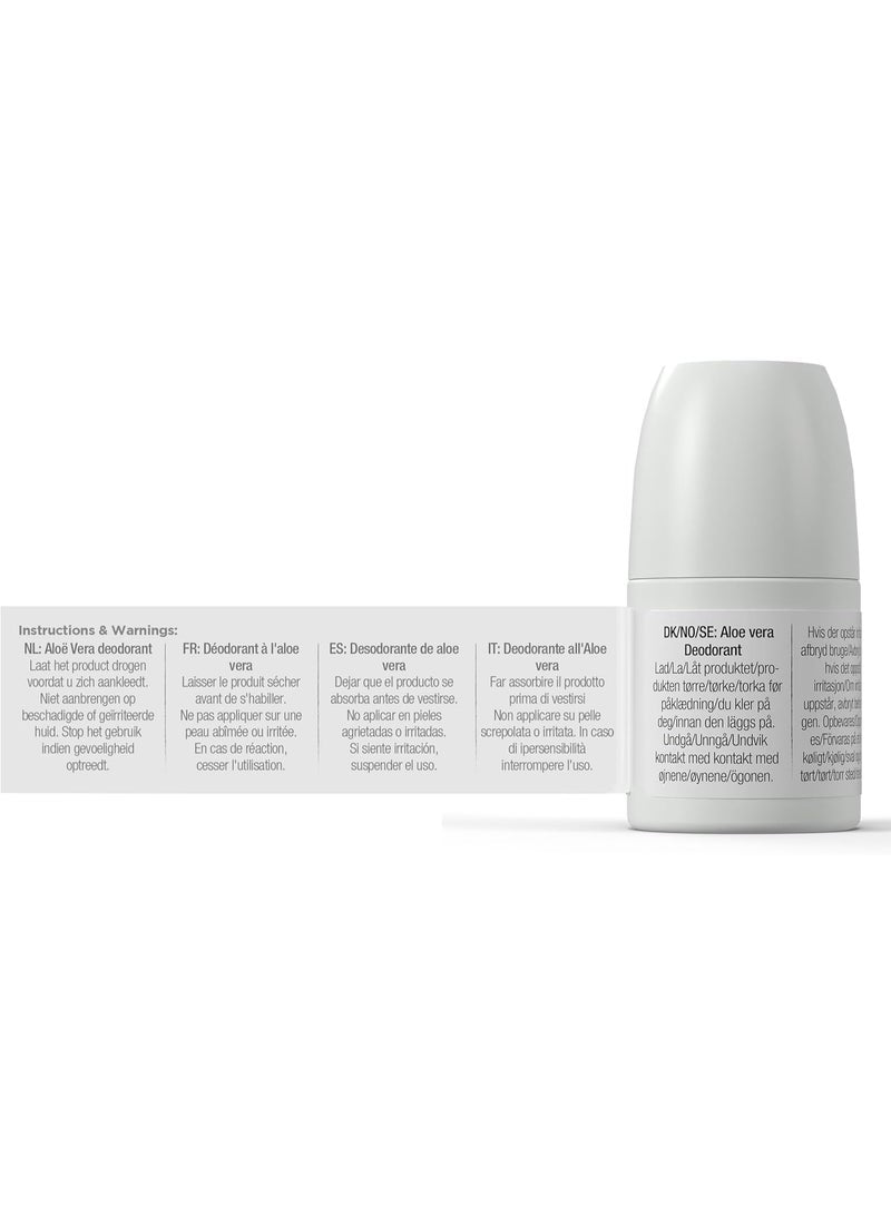 Dr.Organic Aloe Vera Deodorant Roll On 50 ML
