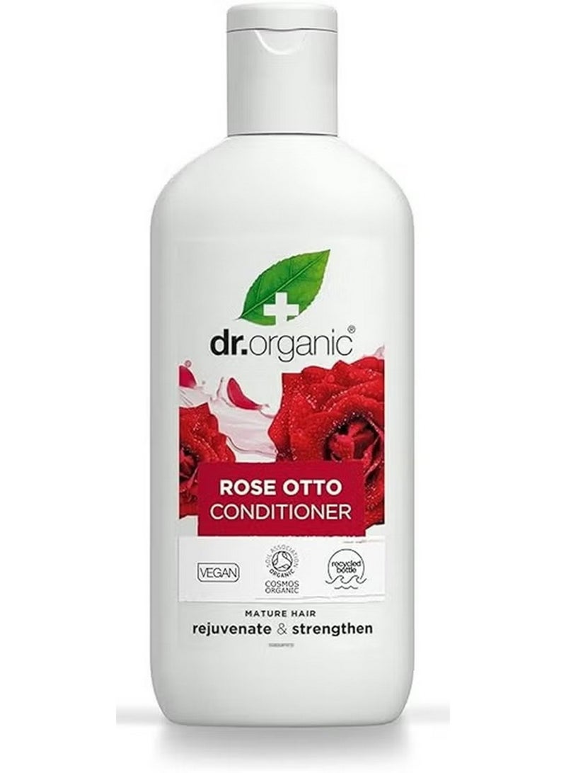 Dr.Organic Rose Otto Conditioner - Rejuvenate & Strengthen