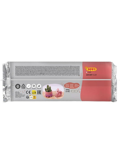 JOVI Air Dry Modeling Natural Terracotta Clay 500G