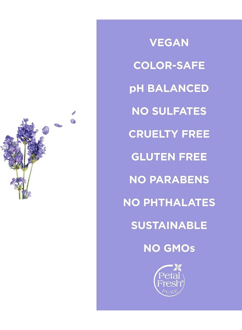 Petal Fresh Anti Frizz Lavender Shampoo 475 ML