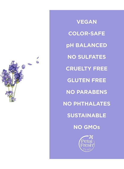 Petal Fresh Anti Frizz Lavender Shampoo 475 ML