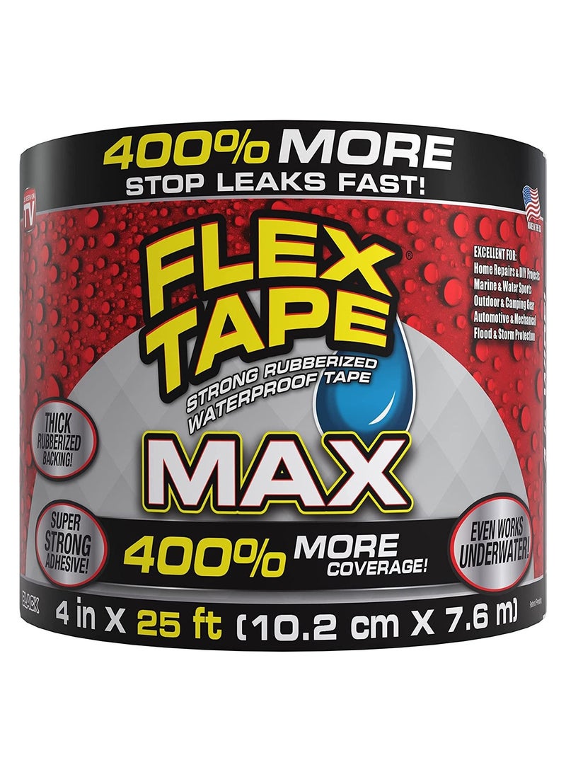 FLEX TAPE Max Waterproof Repair Tape Black