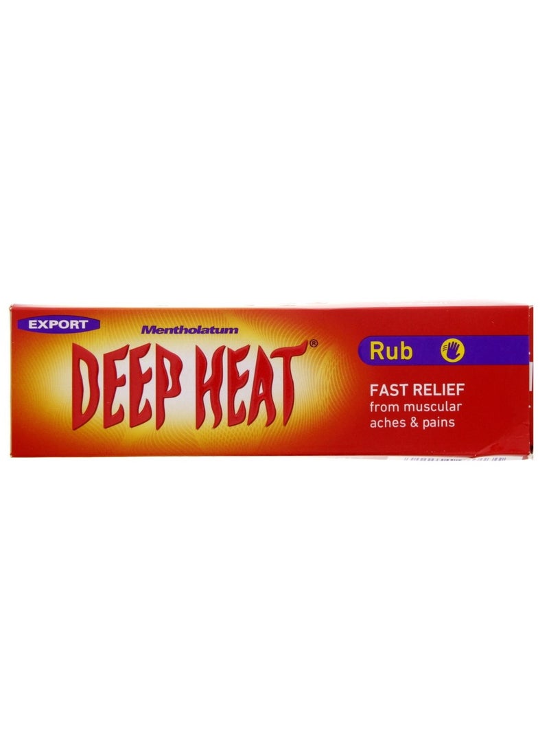 Fast Relief Rub 67 G by DEEP HEAT