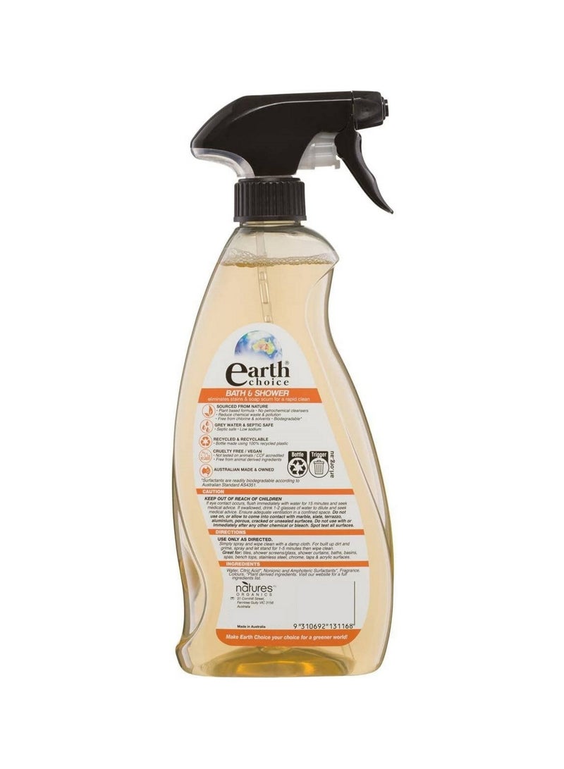 Earth Choice Bath & Shower Cleaner 600 ML