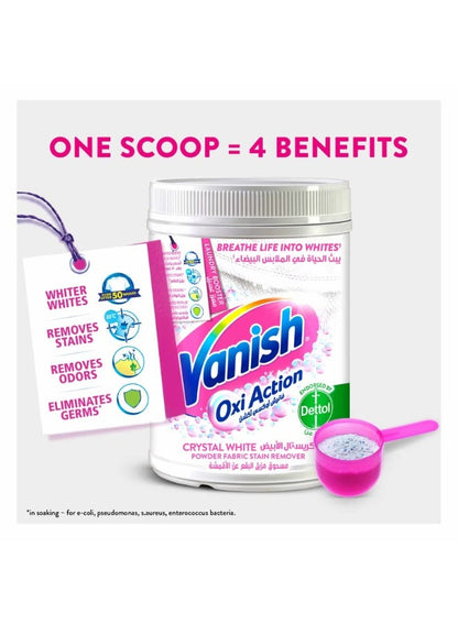 Vanish Oxi Action Stain Remover Powder 450g