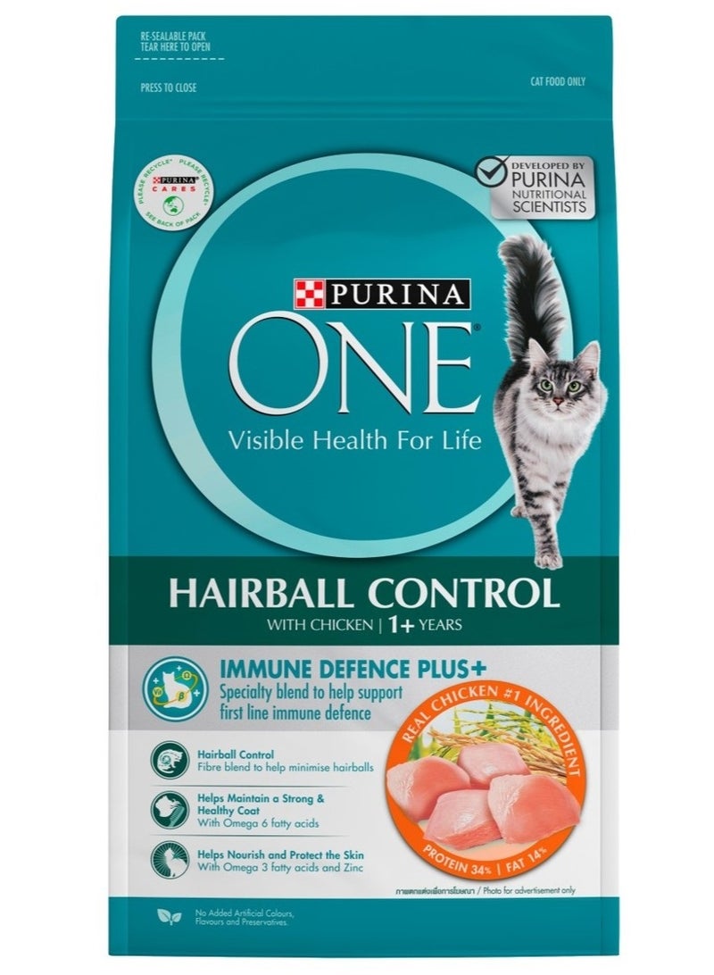 Purina ONE Hairball Control Cat Food 380g