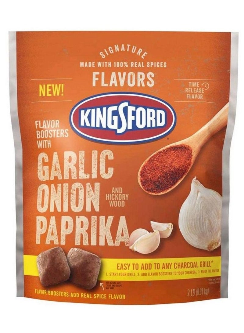 Kingsford Garlic Onion Charcoal Briquettes 2LB