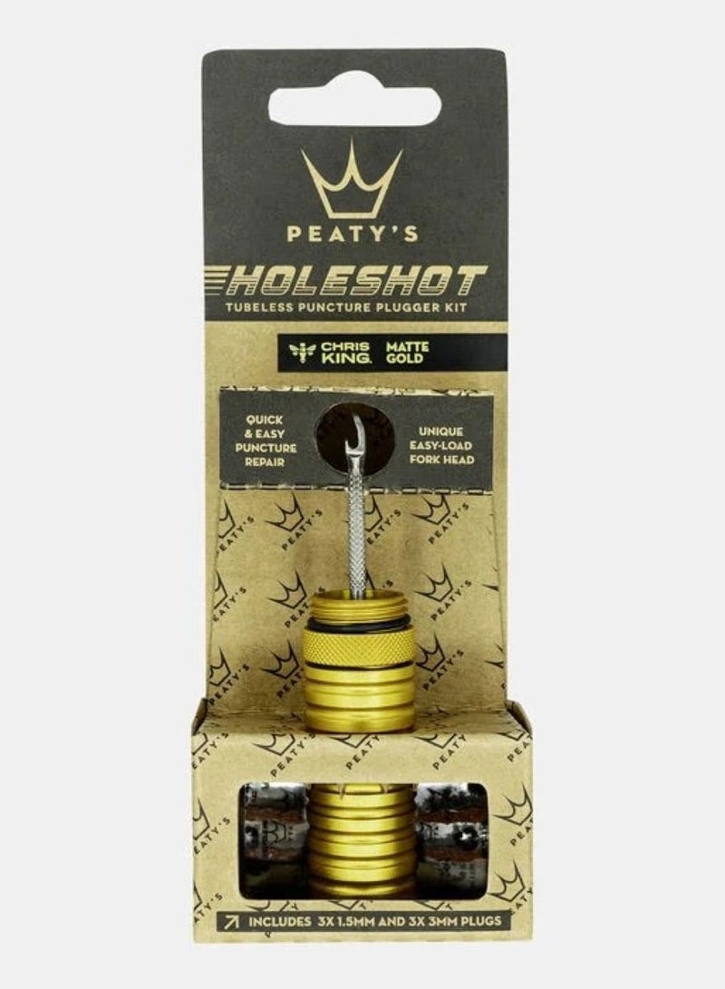 Compact Tubeless Puncture Kit by PEATY'S