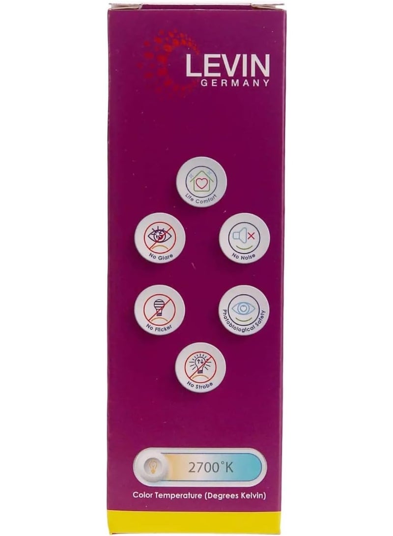 Levin Germany LED Candle Bulb Pack of 6