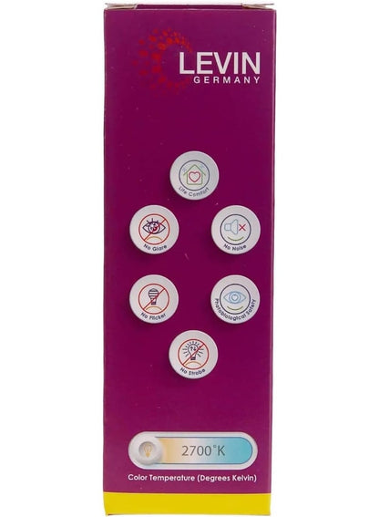 Levin Germany LED Candle Bulb Pack of 6