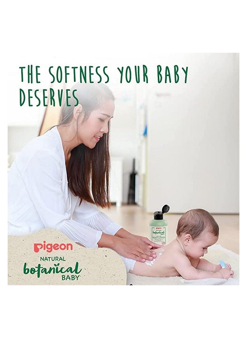 Pigeon Natural Botanical Baby Milky Lotion 200Ml