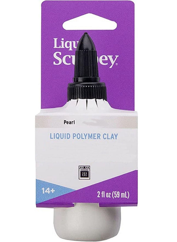 Sculpey Liquid Polymer Oven Bake Clay Pearl 59 ML