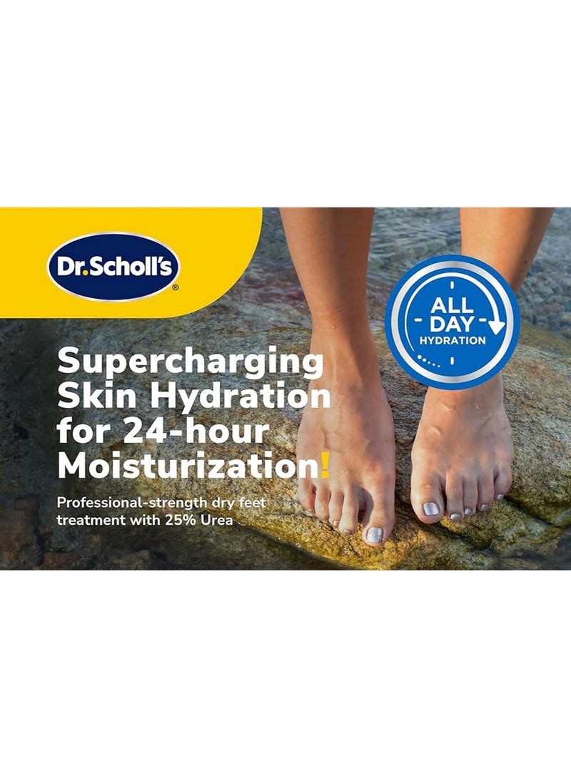 Dr. Scholl's Ultra-Hydrating Foot Cream 99g