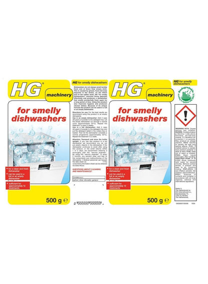 HG For Smelly Dishwashers Cleaner 500 ML