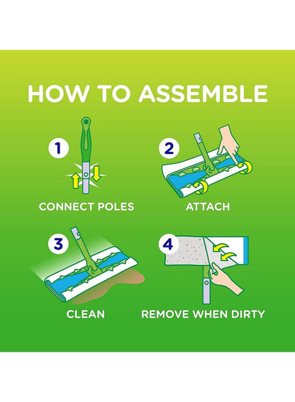 Swiffer Dry With Wet XL Sweeping Kit