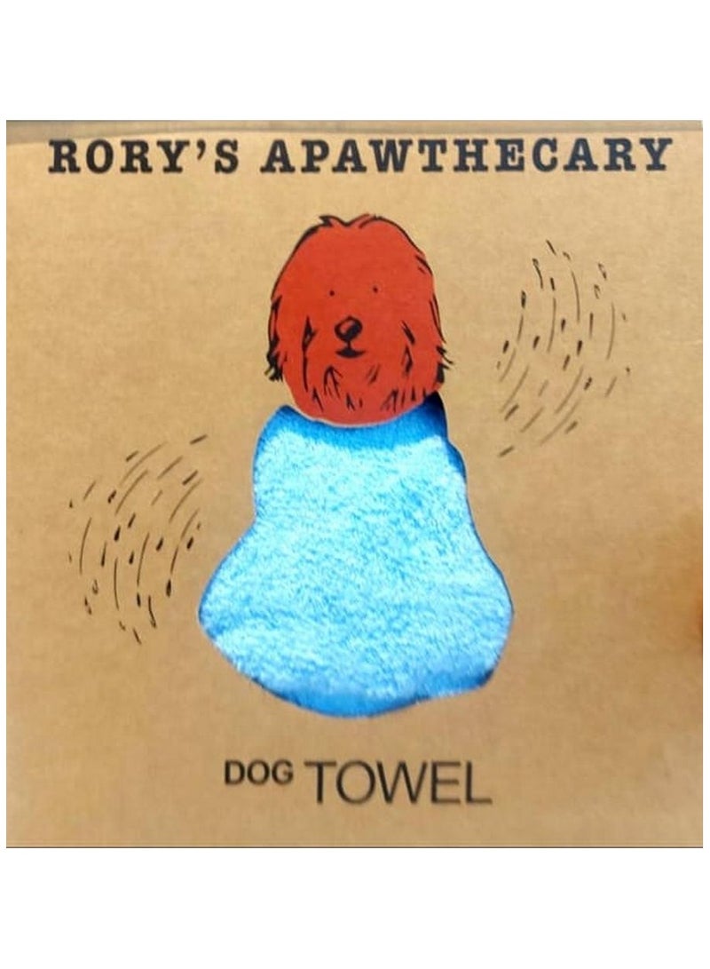 Large Dog Towel by Rory'S APAWTHECARY