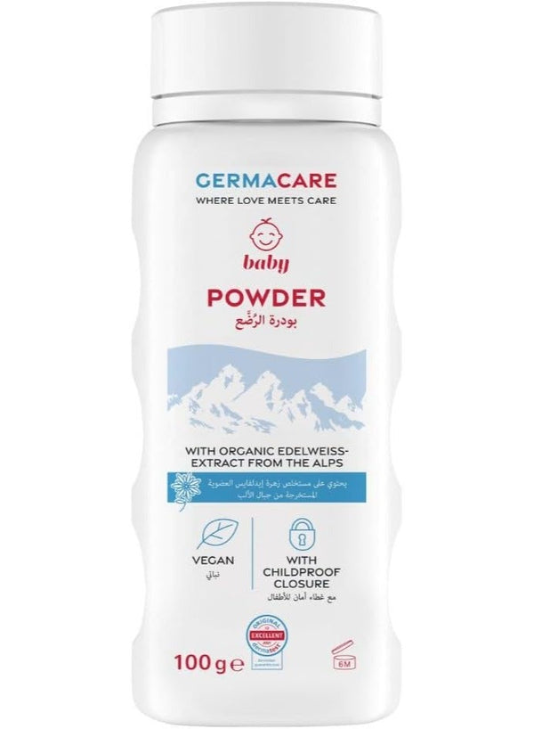 Talc Free Baby Powder 100gm - Germacare
