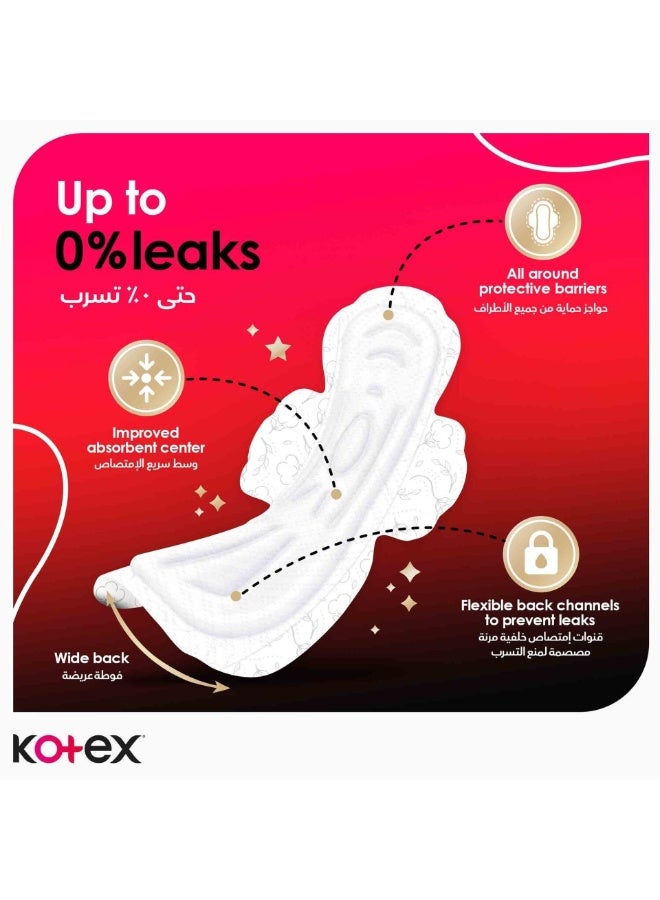 Kotex Maxi Protect Overnight Pads 24 Pcs