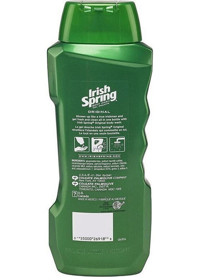 Irish Spring Aloe Moisturizing Face+Body Wash