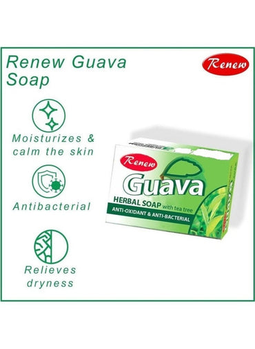 Renew Guava Herbal Soap 135 Gm