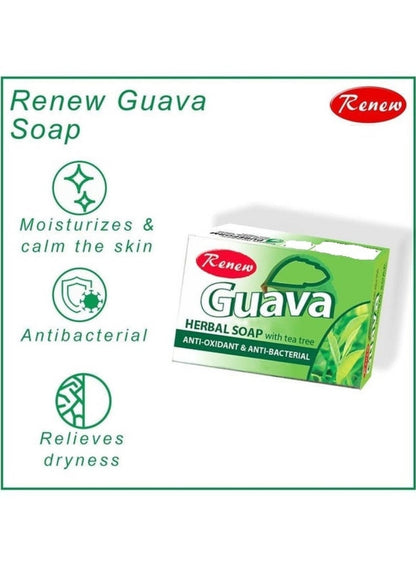 Renew Guava Herbal Soap 135 Gm - Renew