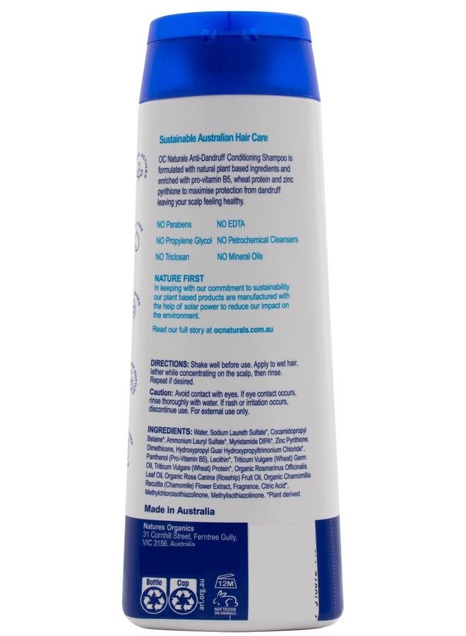 OC NATURALS Anti Dandruff Shampoo 400 Ml